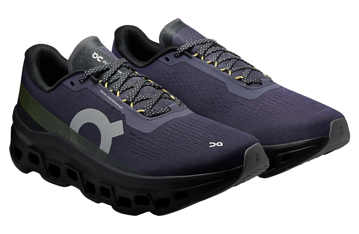 On Cloudmonster 1 Flint / Black