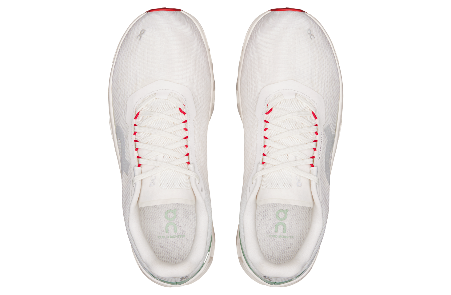 On Cloudmonster 1 Ivory / Creek