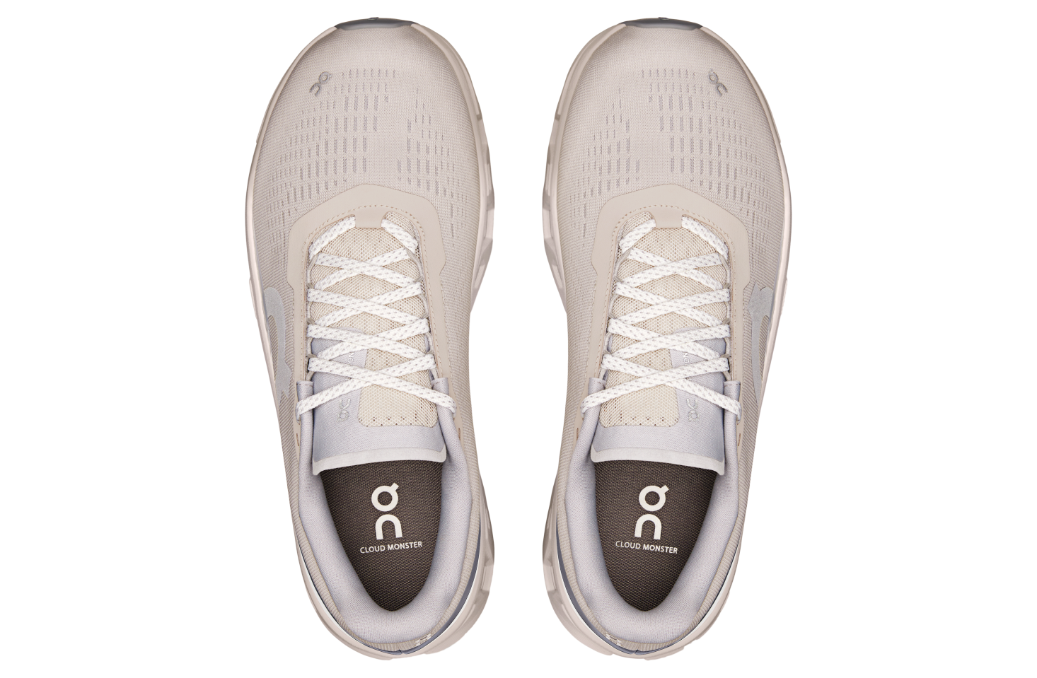 On Cloudmonster 1 Pearl / Ivory