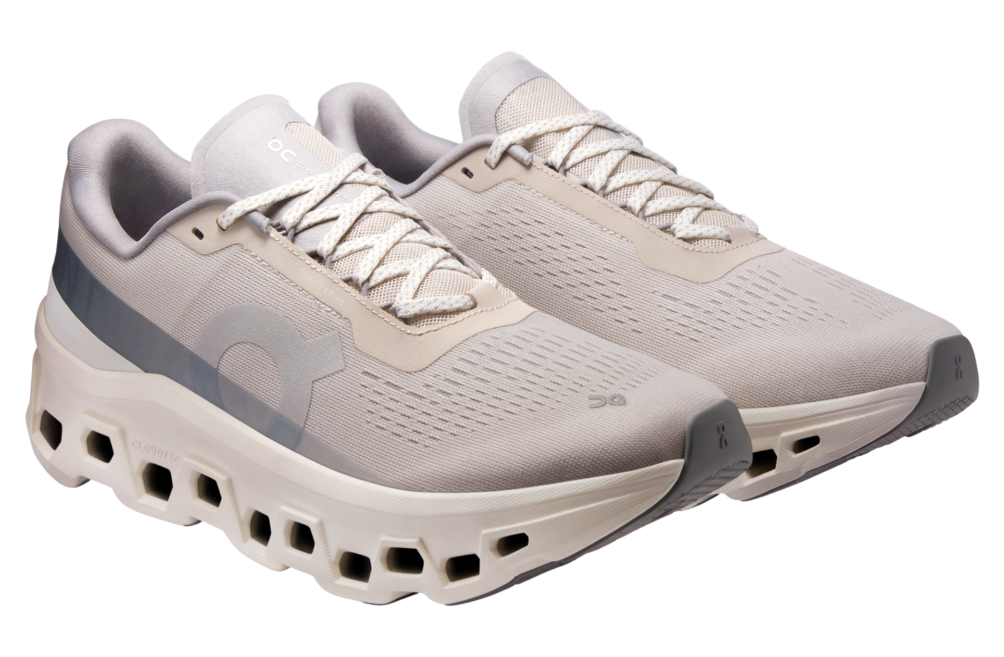 On Cloudmonster 1 Pearl / Ivory