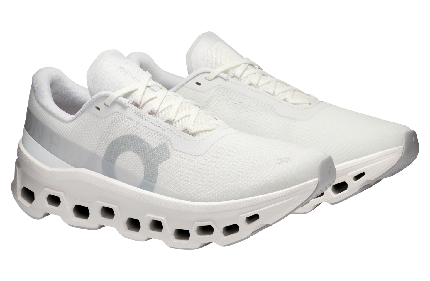 On Cloudmonster 1 White