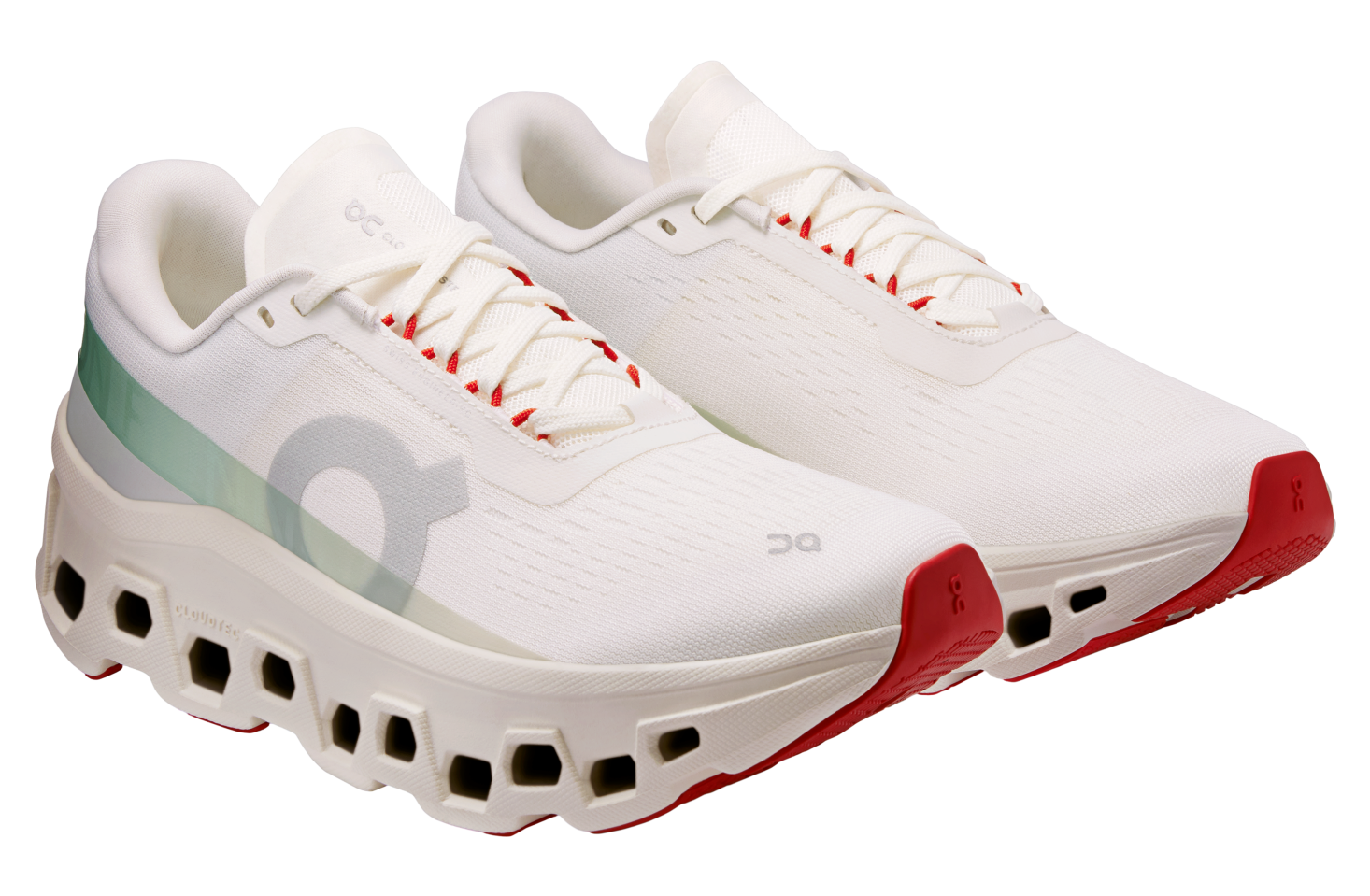 On Cloudmonster 1 WMNS Ivory / Creek