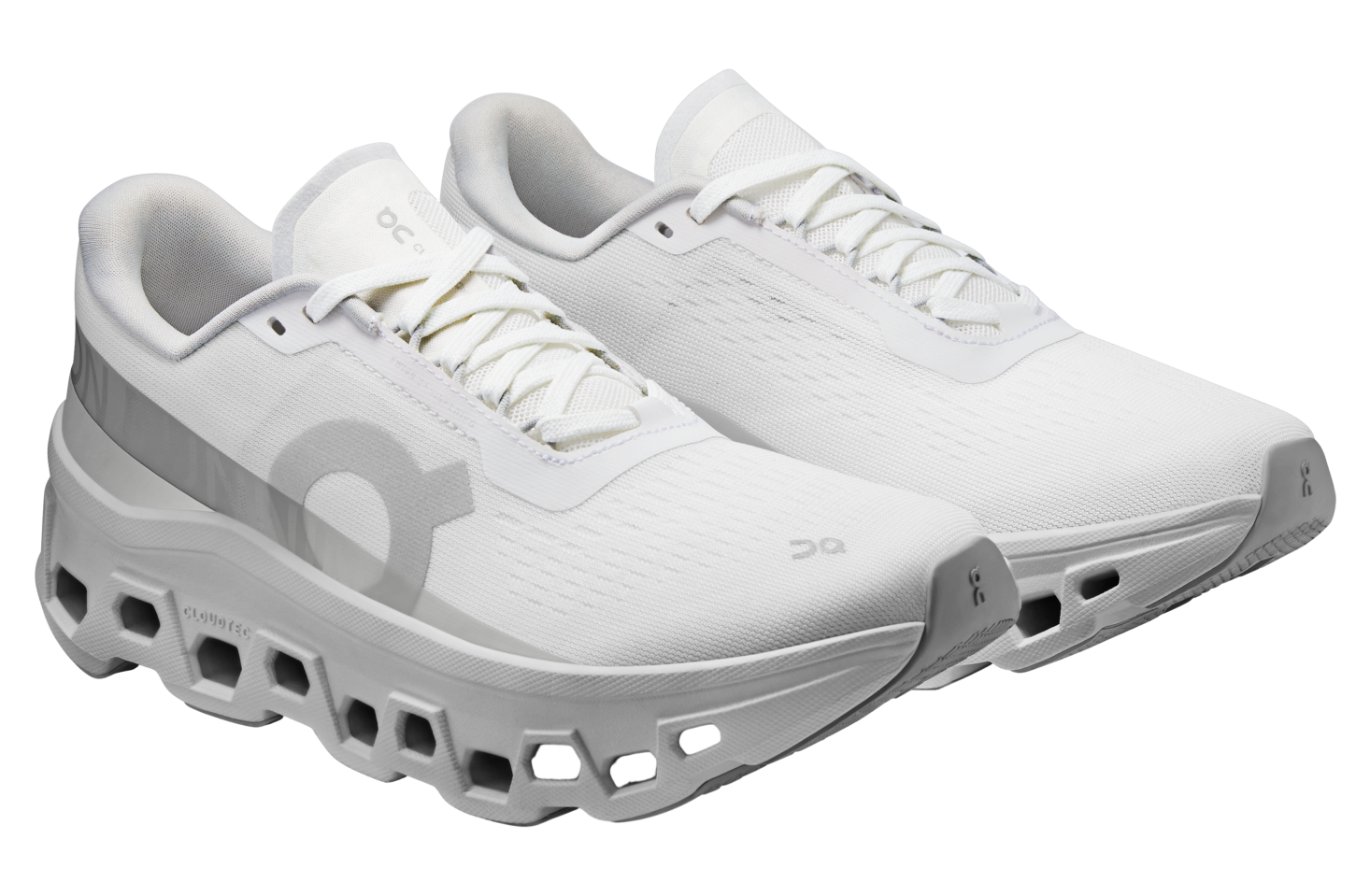 On Cloudmonster 1 WMNS White