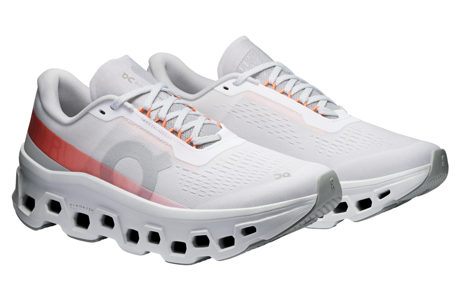 On Cloudmonster 1 WMNS White / Glacier