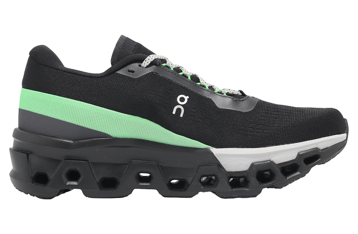 On Cloudmonster 2 Black / Glacier