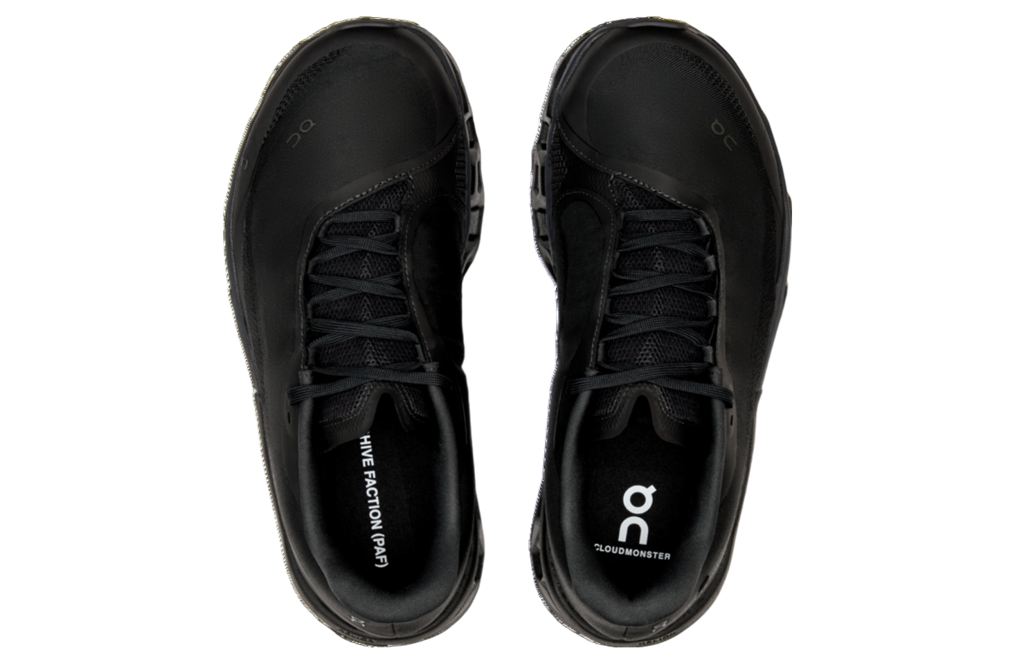 On Cloudmonster 2 Paf WMNS Black / Magnet