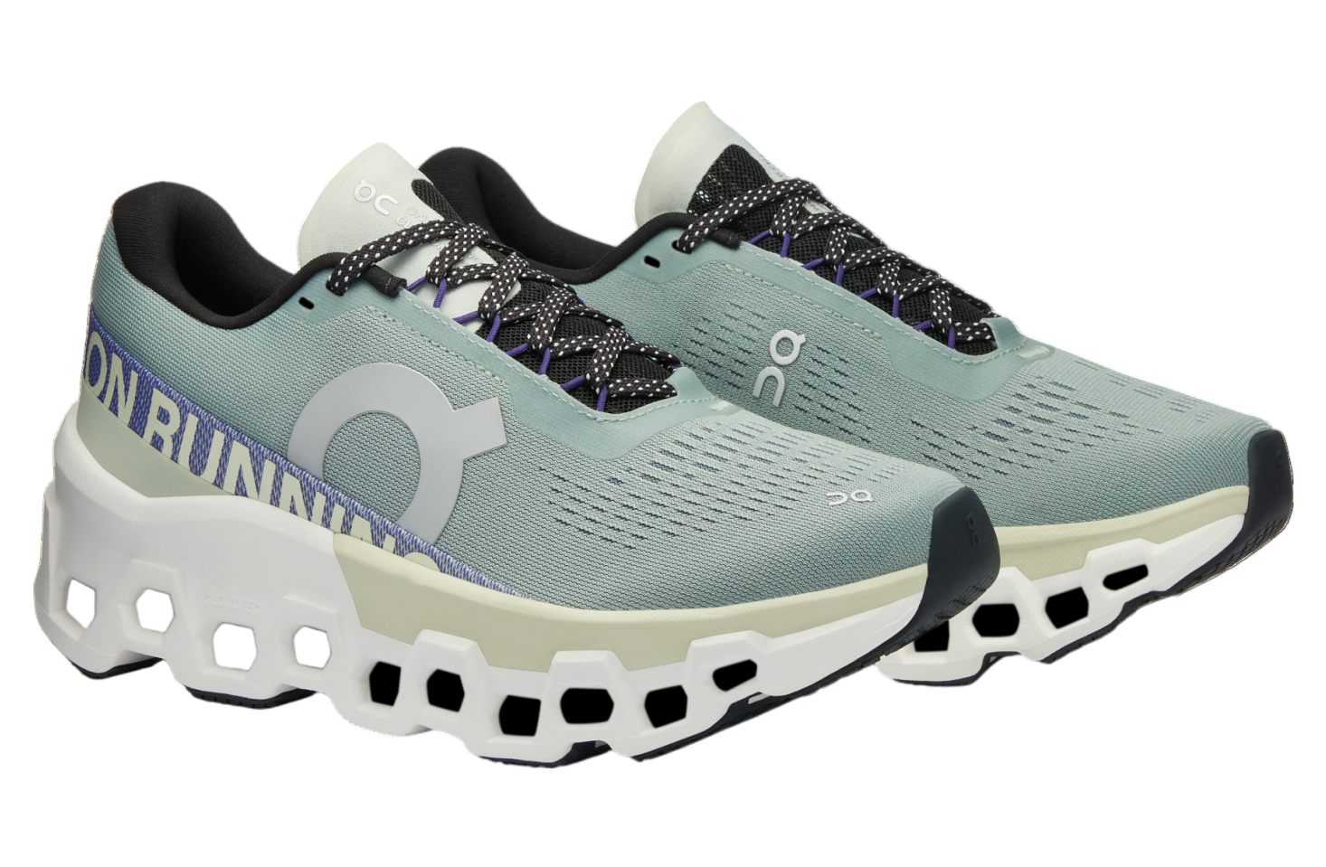 On Cloudmonster 2 WMNS Mineral / Aloe