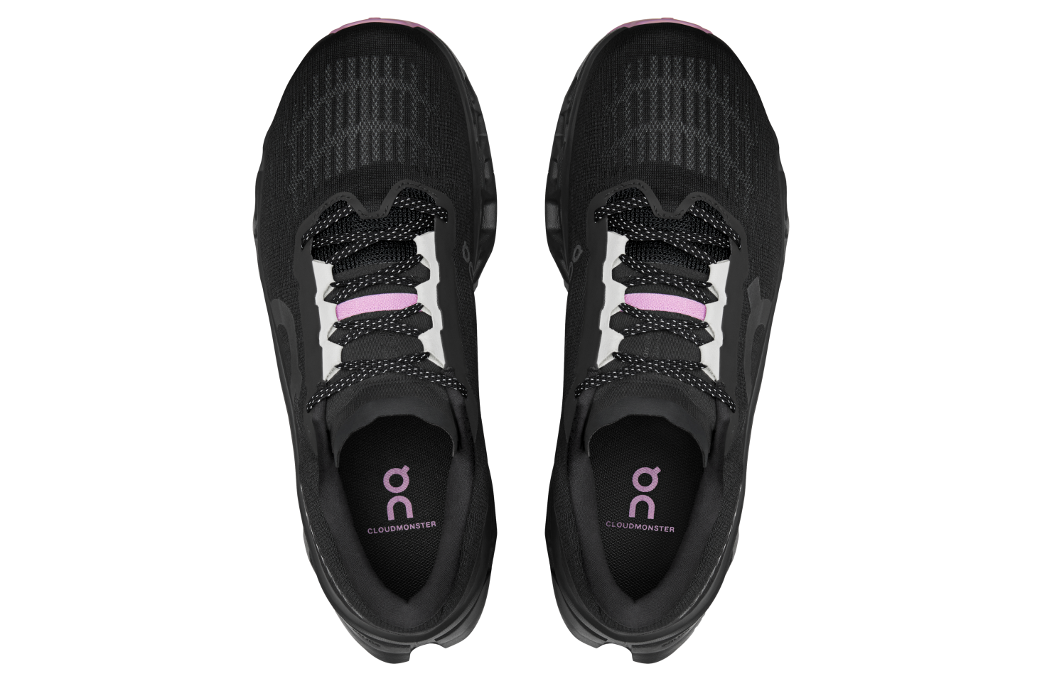 On Cloudmonster 3 Black / Eclipse