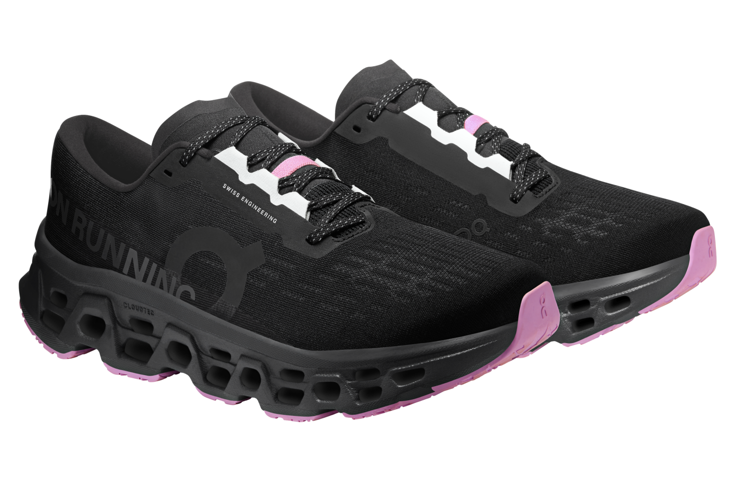 On Cloudmonster 3 Black / Eclipse