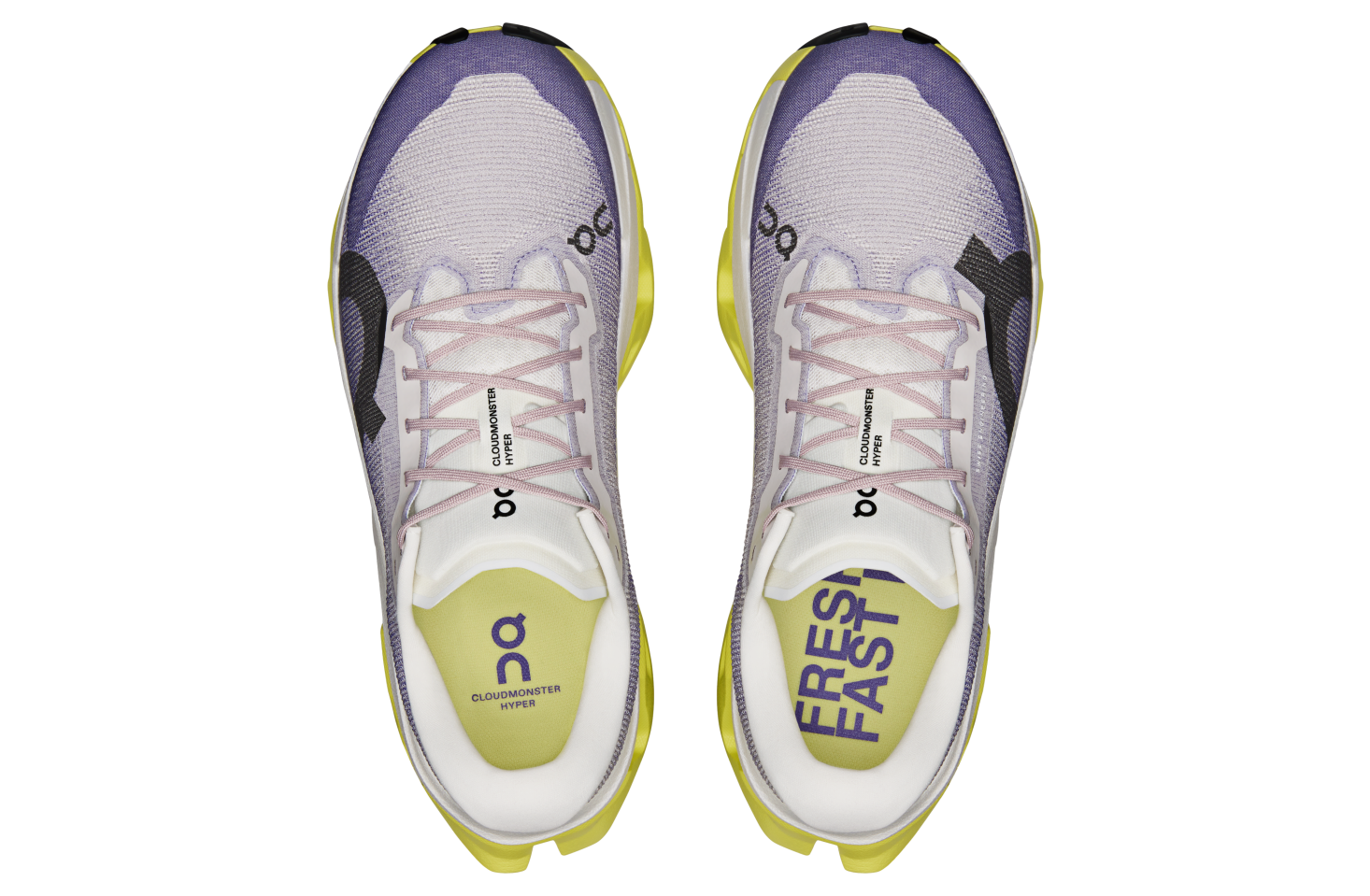 On Cloudmonster 3 Hyper Lily / Limelight