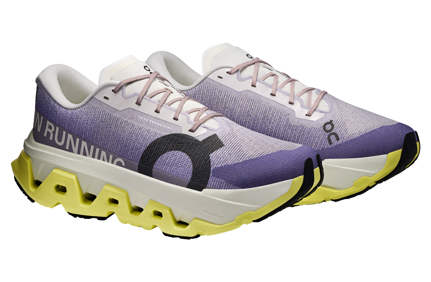 On Cloudmonster 3 Hyper Lily / Limelight