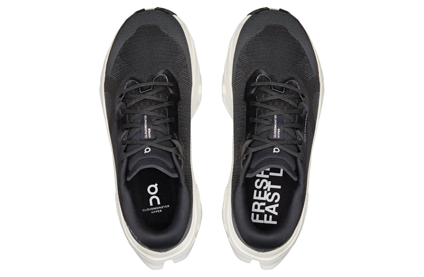On Cloudmonster 3 Hyper WMNS Black / Ivory