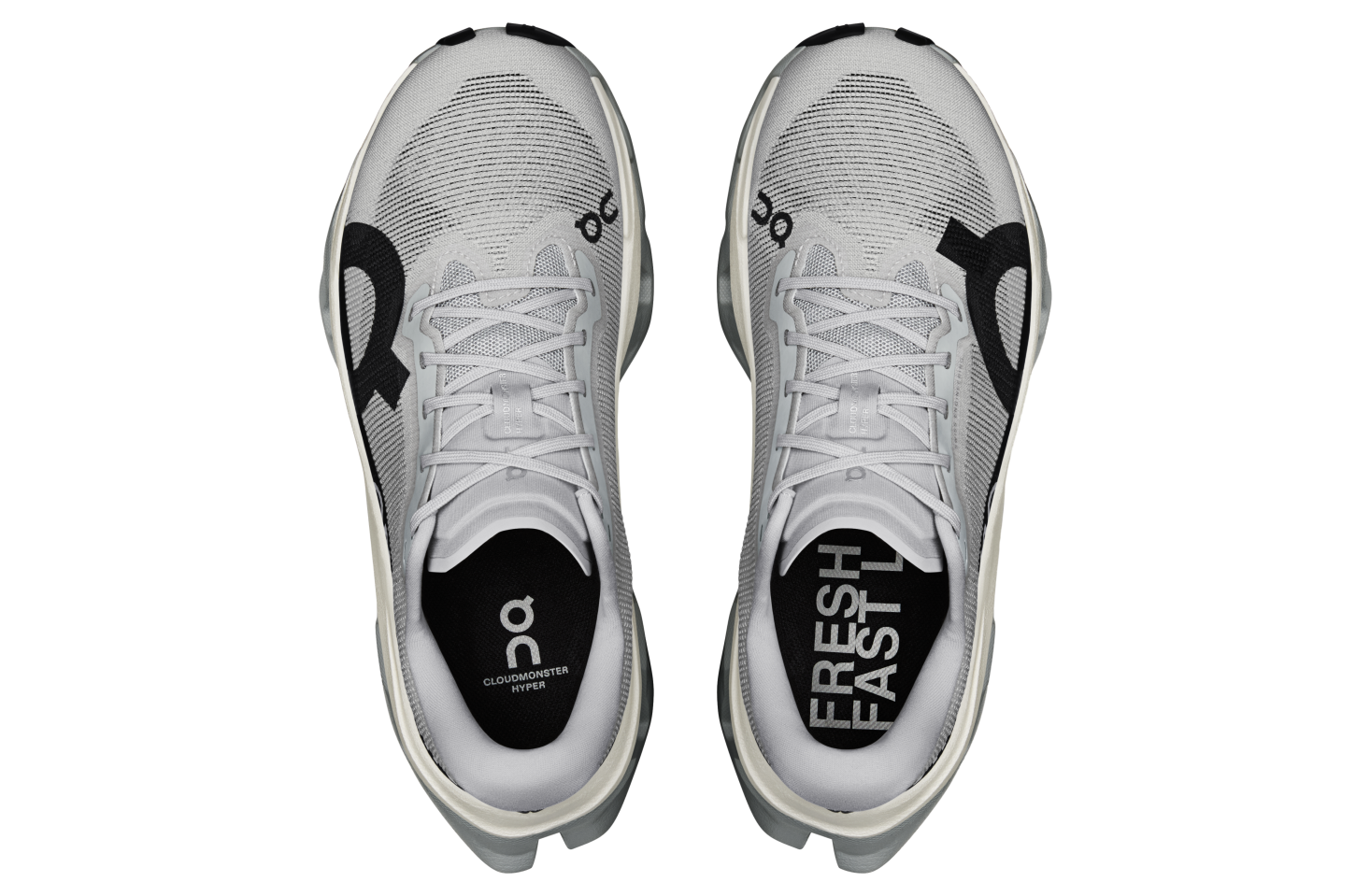 On Cloudmonster 3 Hyper WMNS Glacier / Black