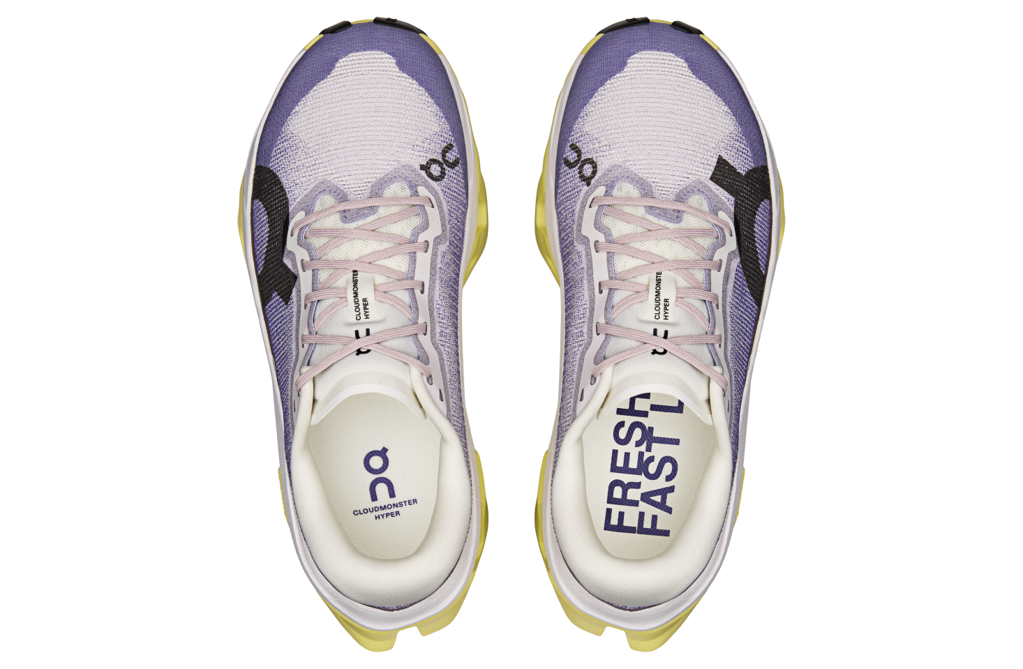 On Cloudmonster 3 Hyper WMNS Lily / Limelight