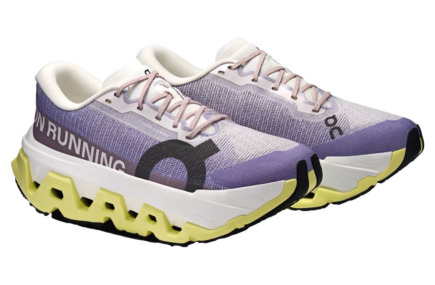 On Cloudmonster 3 Hyper WMNS Lily / Limelight