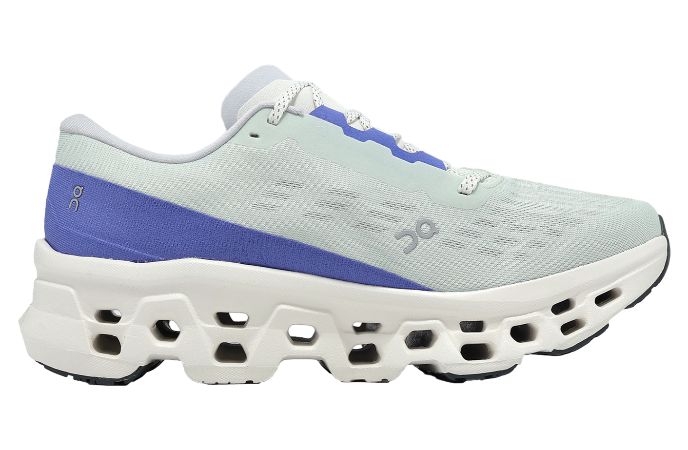 On Cloudmonster 3 Iceberg / Ivory