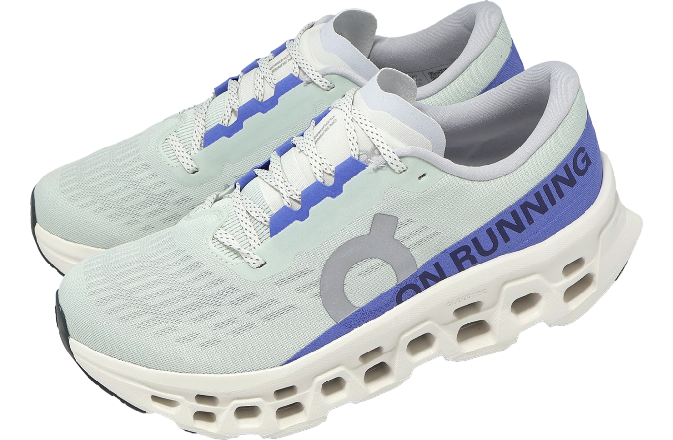 On Cloudmonster 3 Iceberg / Ivory