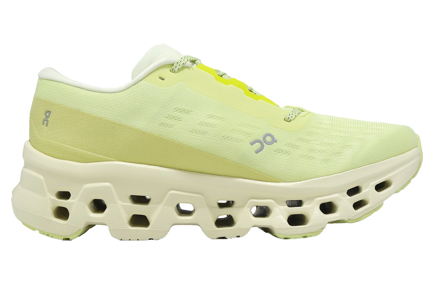 On Cloudmonster 3 Limelight / Seedling