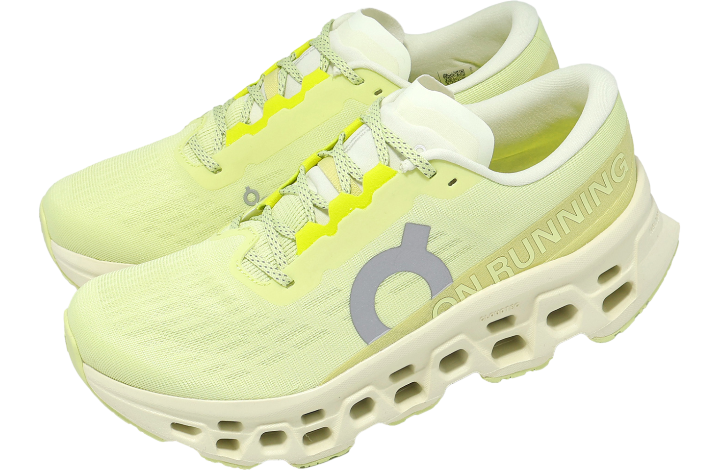 On Cloudmonster 3 Limelight / Seedling