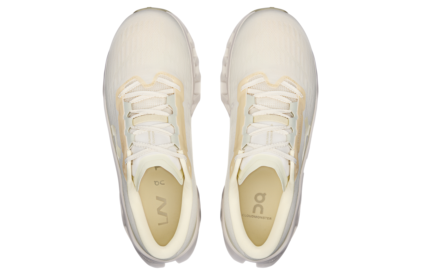 On Cloudmonster 3 Ln1 Ivory / Ray
