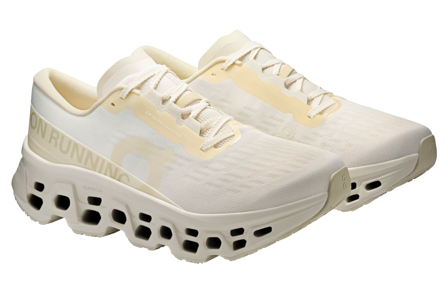 On Cloudmonster 3 Ln1 Ivory / Ray