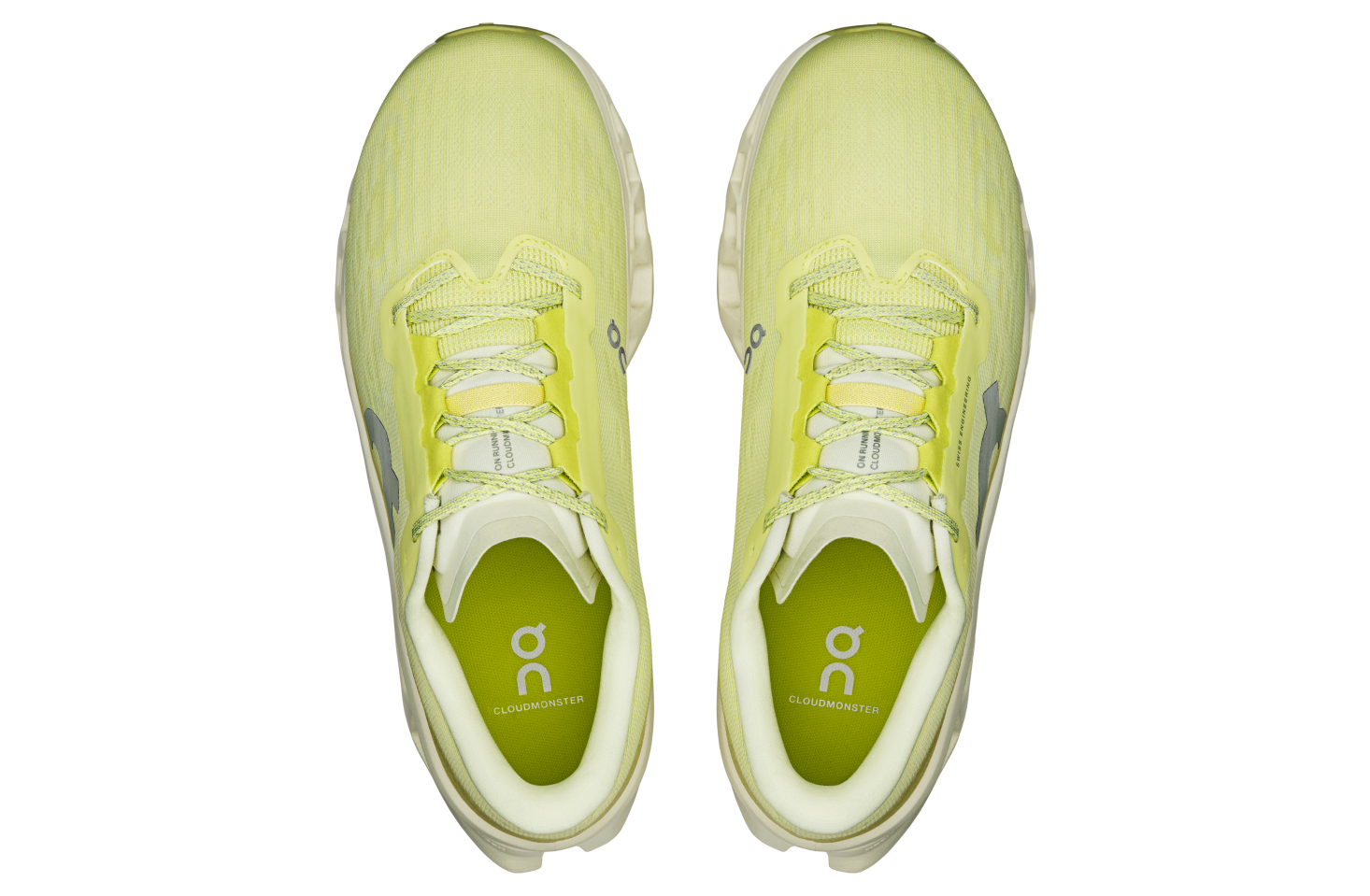 On Cloudmonster 3 Wide Limelight / Seedling