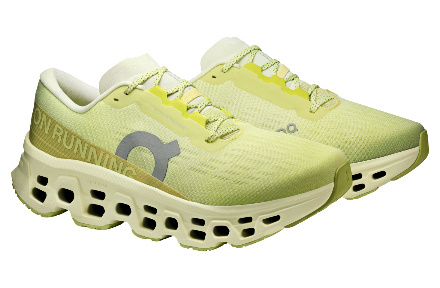 On Cloudmonster 3 Wide Limelight / Seedling