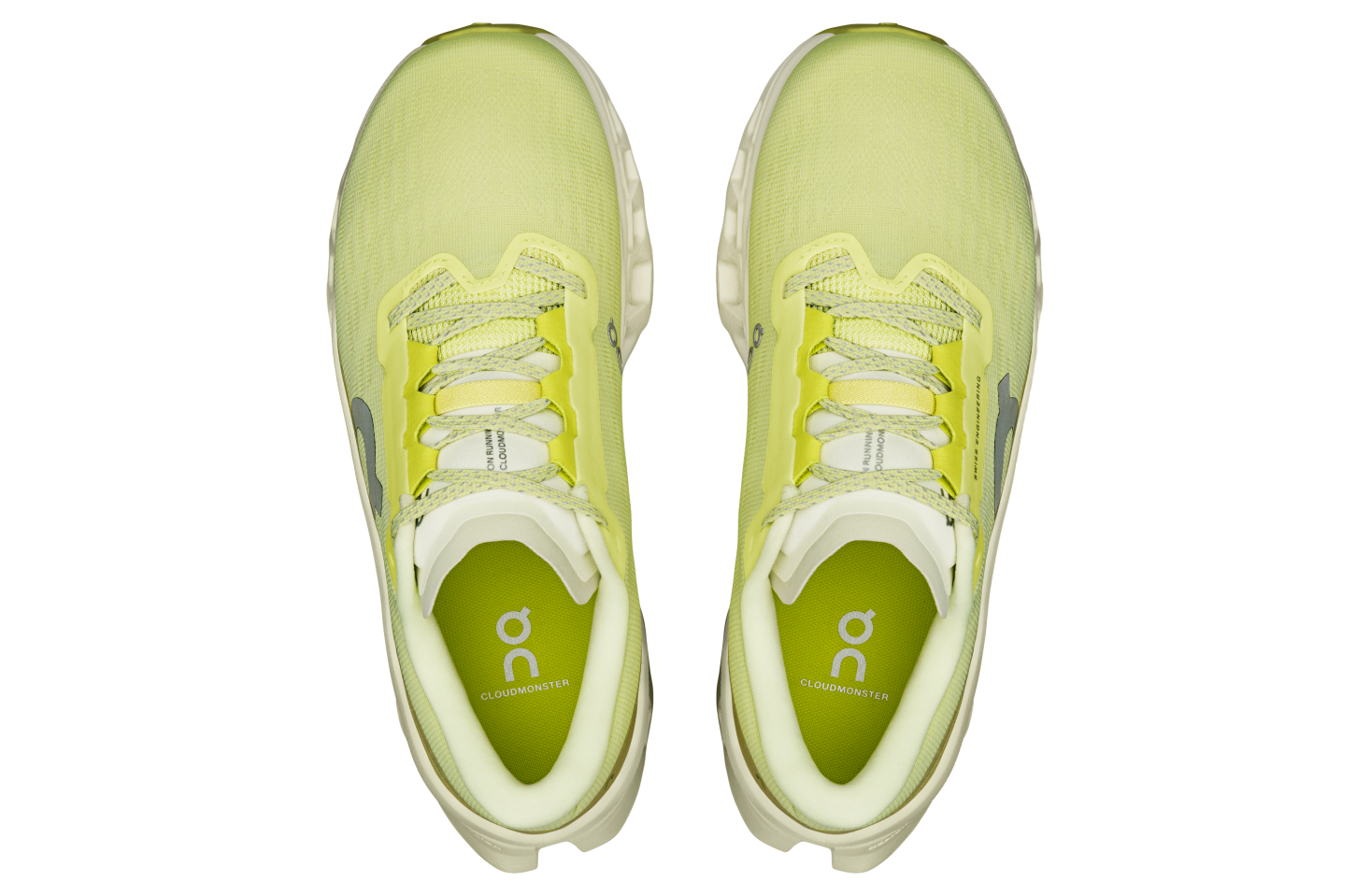 On Cloudmonster 3 Wide WMNS Limelight / Seedling