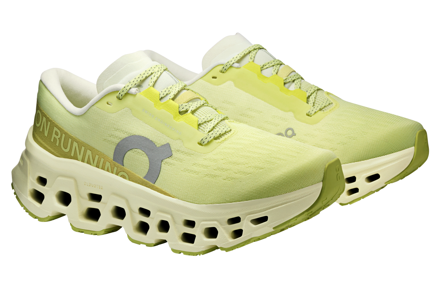 On Cloudmonster 3 Wide WMNS Limelight / Seedling