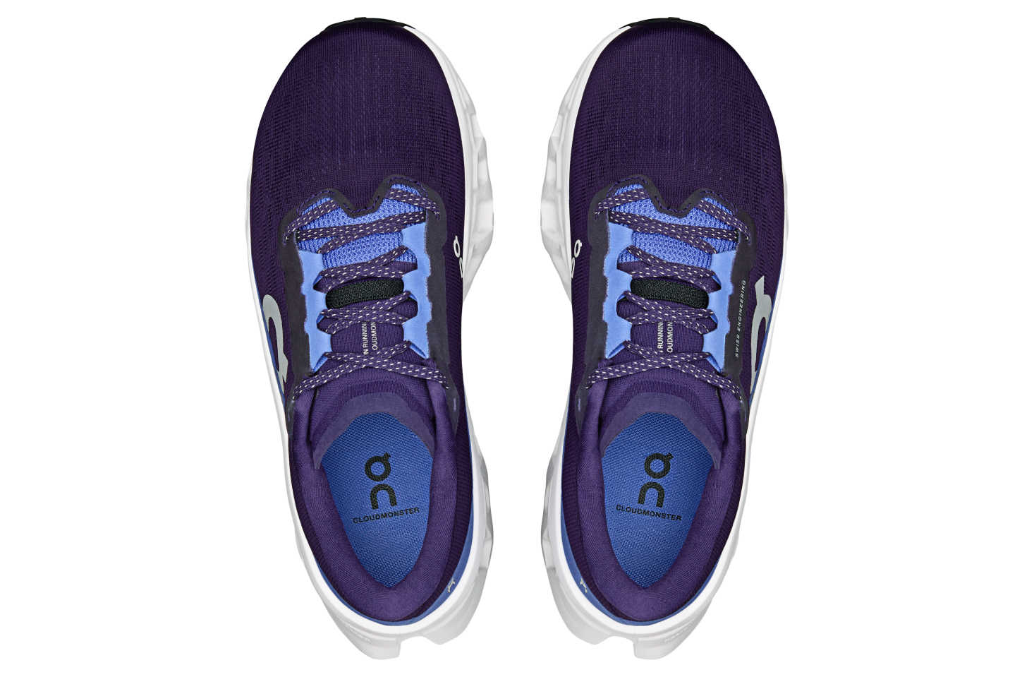 On Cloudmonster 3 Wide WMNS Nebula / Ivory