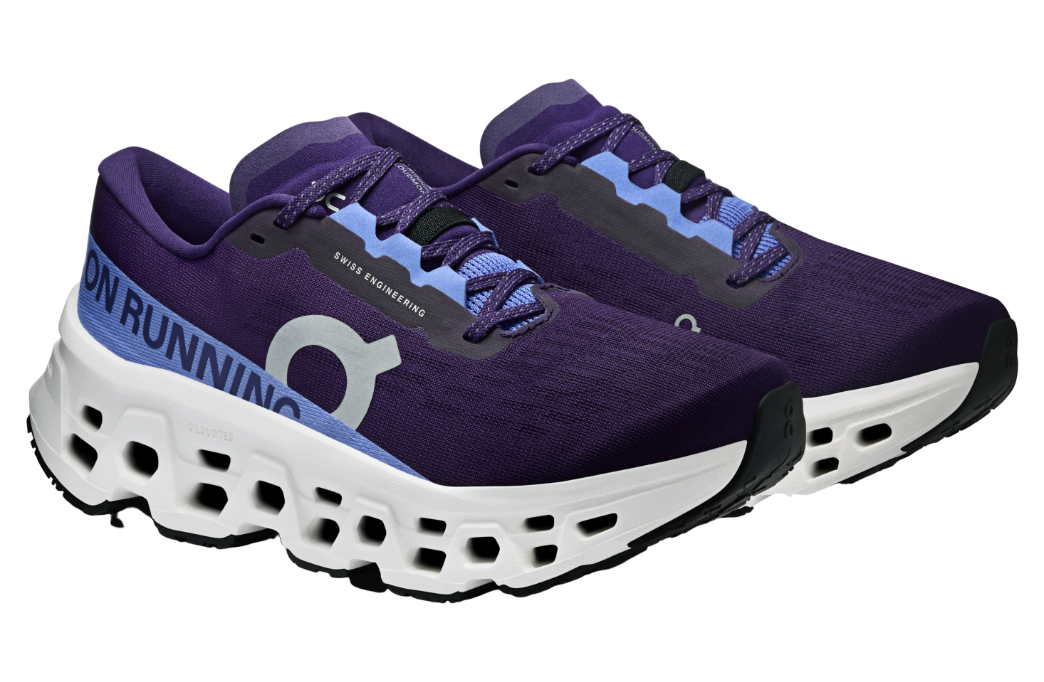 On Cloudmonster 3 Wide WMNS Nebula / Ivory