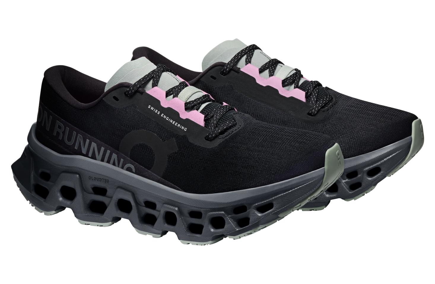 On Cloudmonster 3 WMNS Black / Eclipse