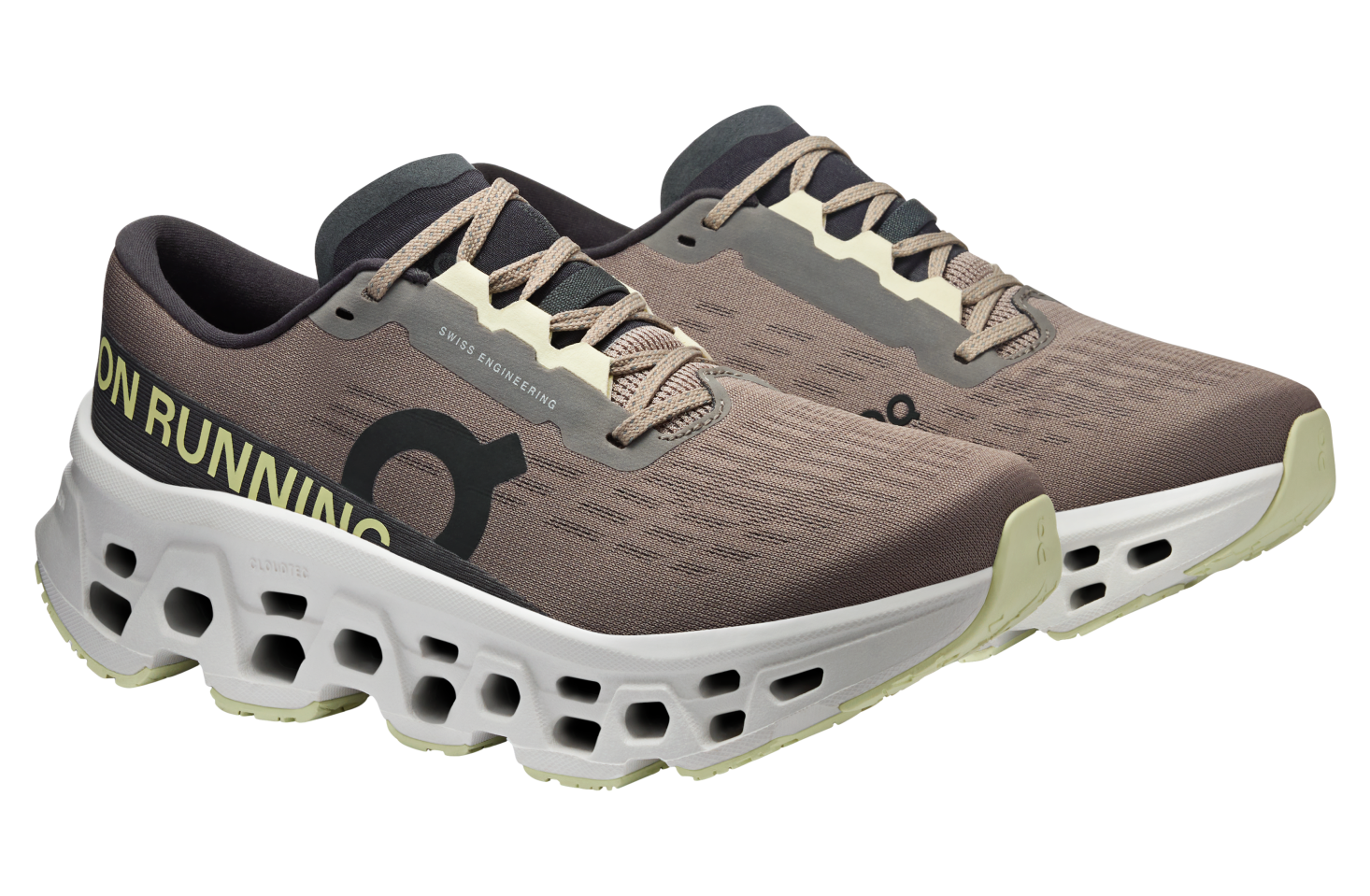 On Cloudmonster 3 WMNS Cinder / Ivory