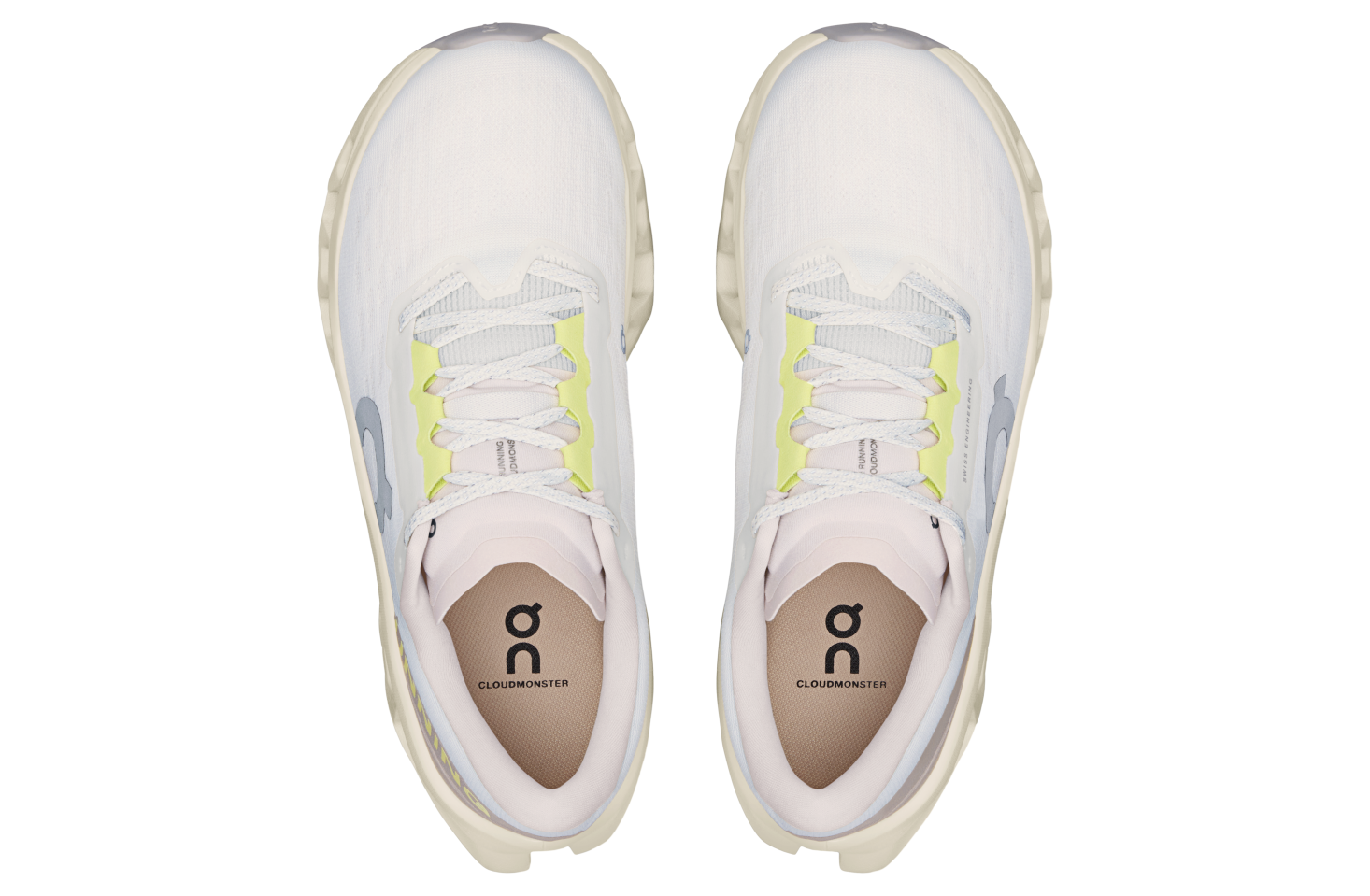 On Cloudmonster 3 WMNS Ivory / Seedling