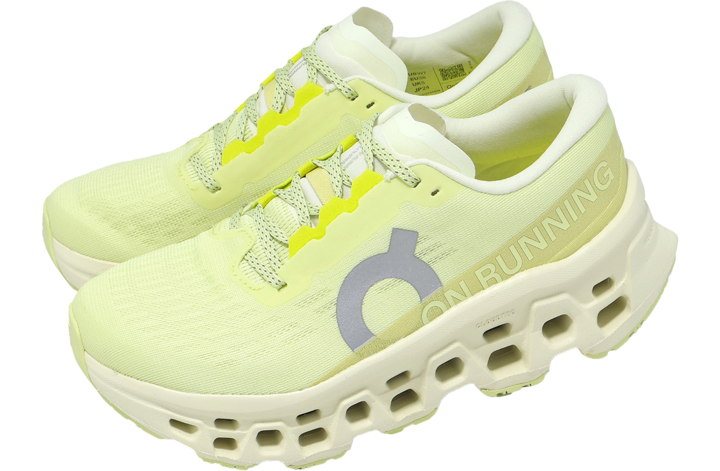 On Cloudmonster 3 WMNS Limelight / Seedling