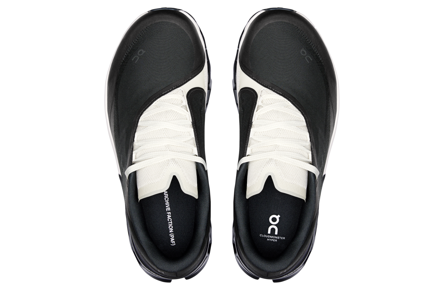 On Cloudmonster Hyper Paf Black