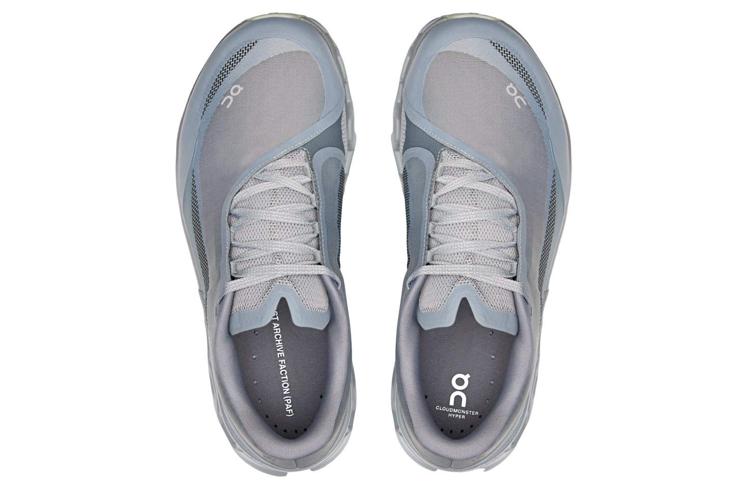 On Cloudmonster Hyper Paf Phantom / Apollo