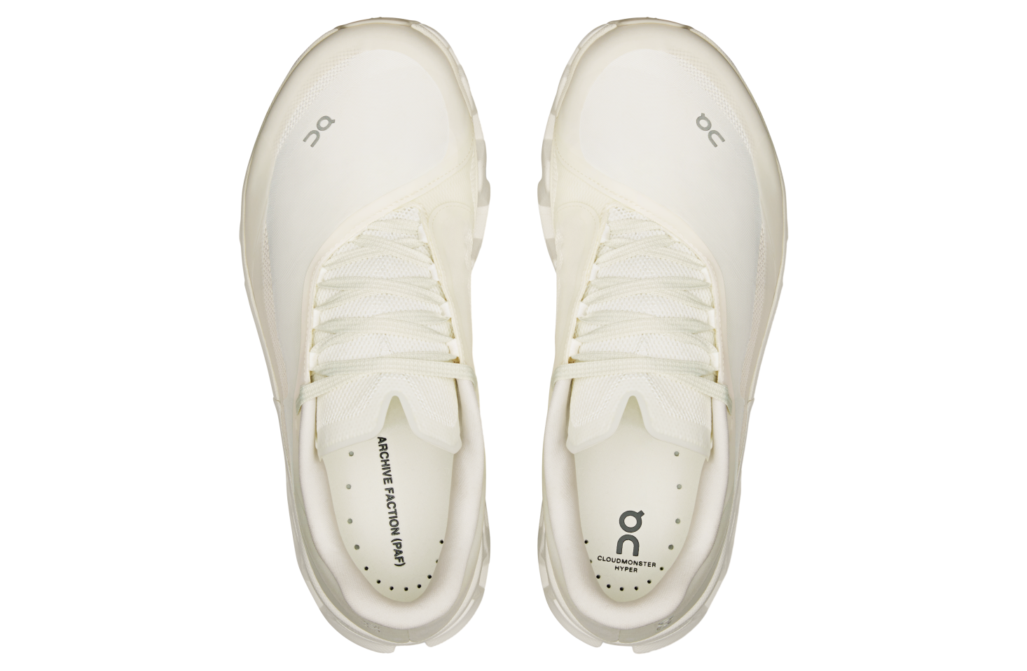 On Cloudmonster Hyper Paf White