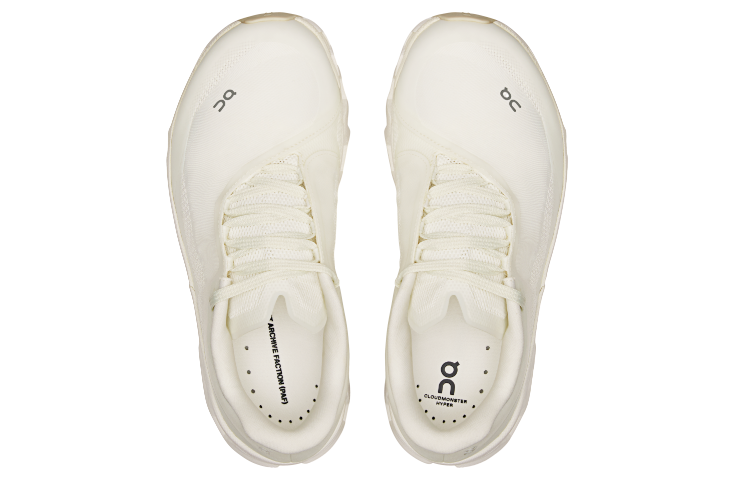 On Cloudmonster Hyper Paf WMNS White