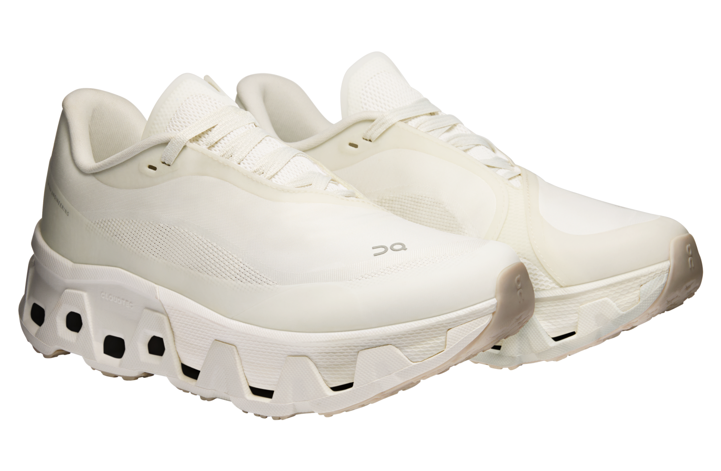On Cloudmonster Hyper Paf WMNS White