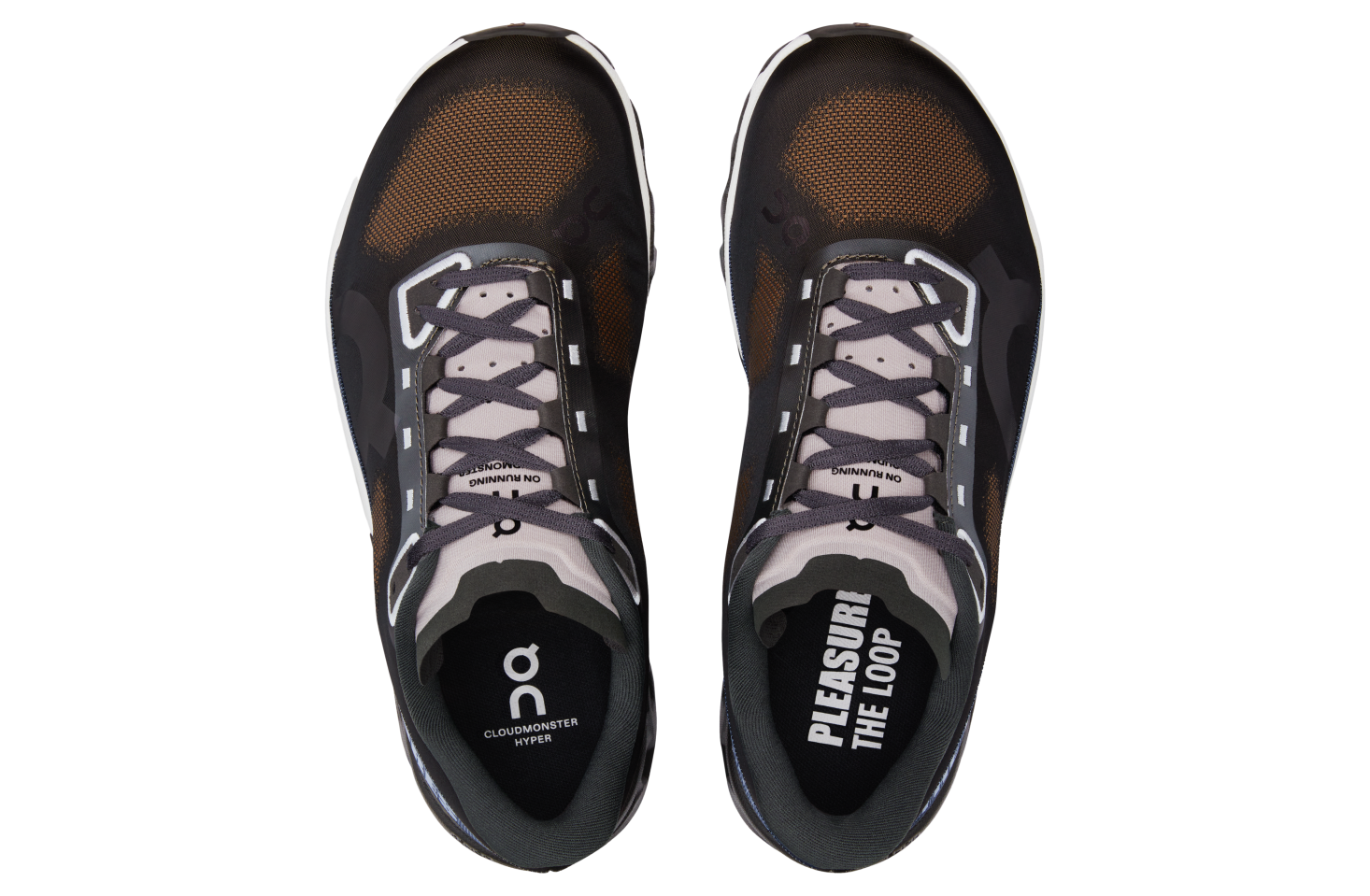 On Cloudmonster Hyper Pleasures x The Loop Espresso / Elk