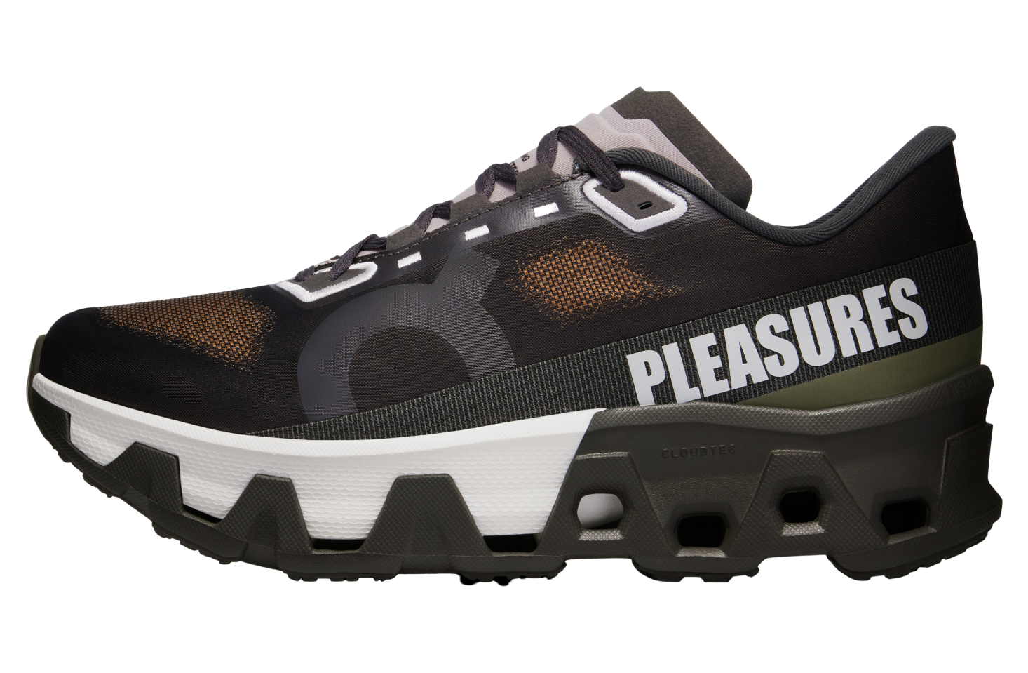 On Cloudmonster Hyper Pleasures x The Loop Espresso / Elk