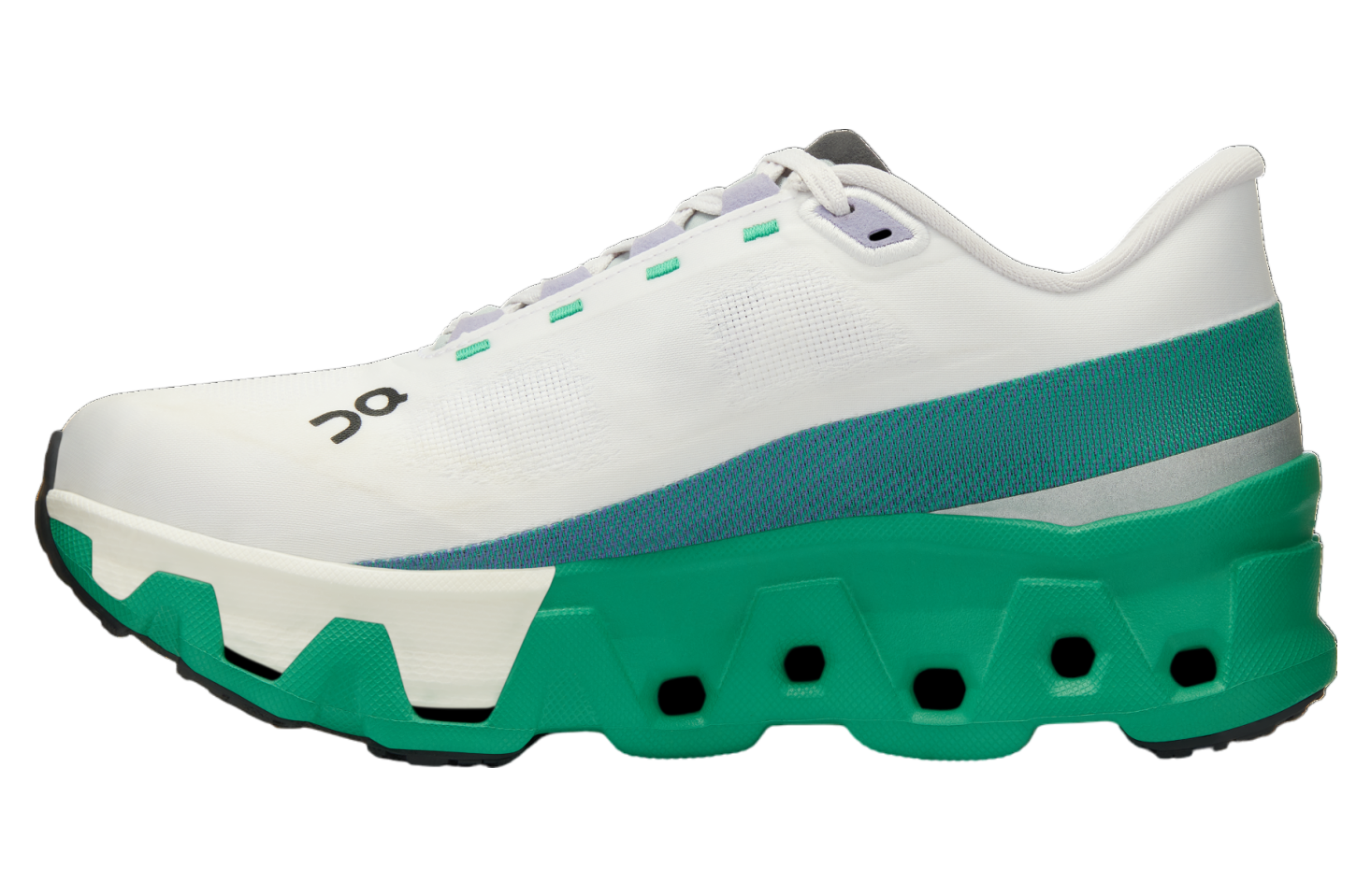 On Cloudmonster Hyper WMNS White / Mint