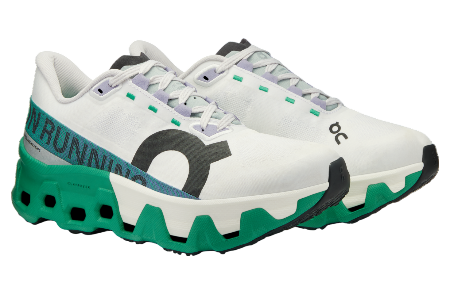 On Cloudmonster Hyper WMNS White / Mint