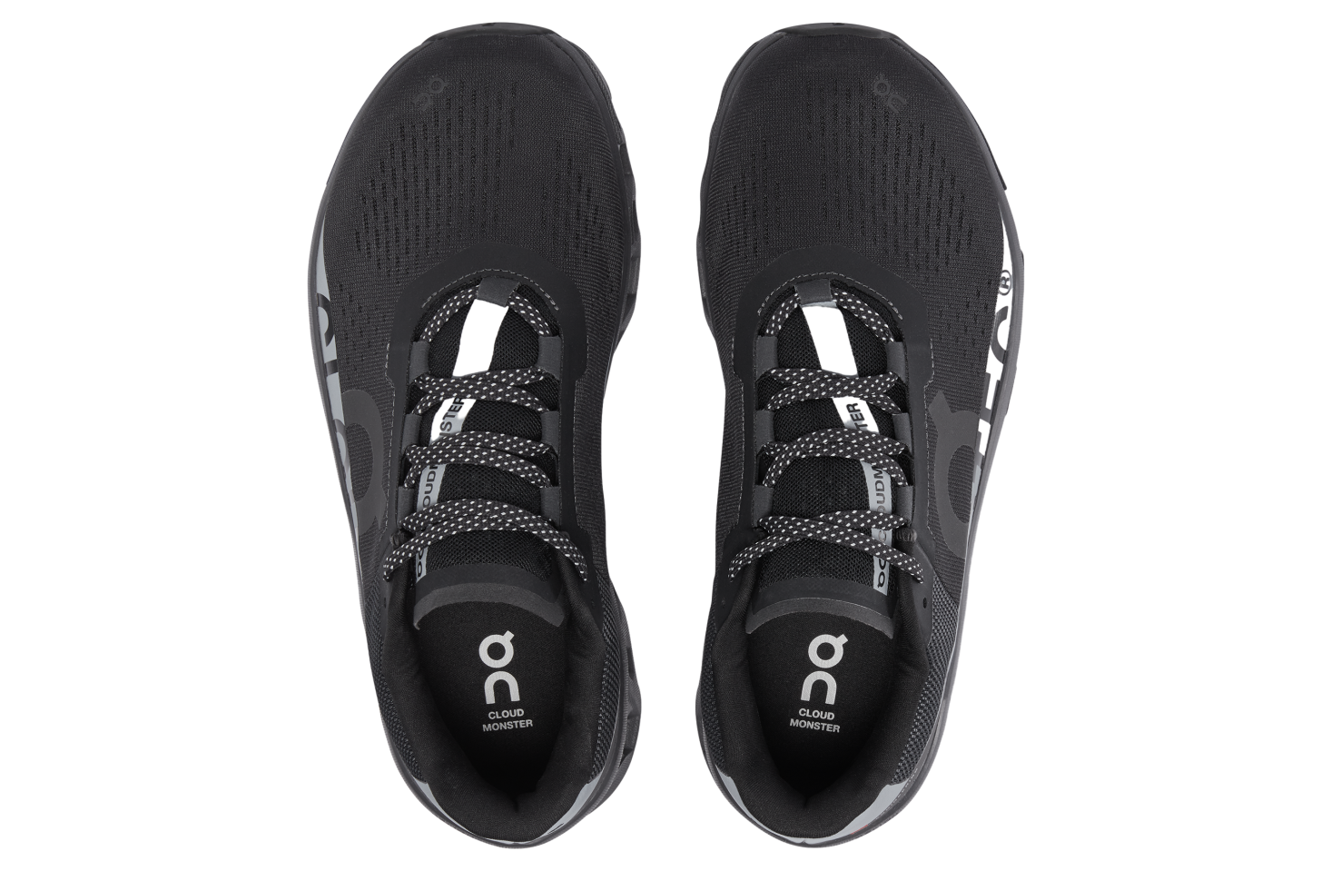 On Cloudmonster Lumos Black