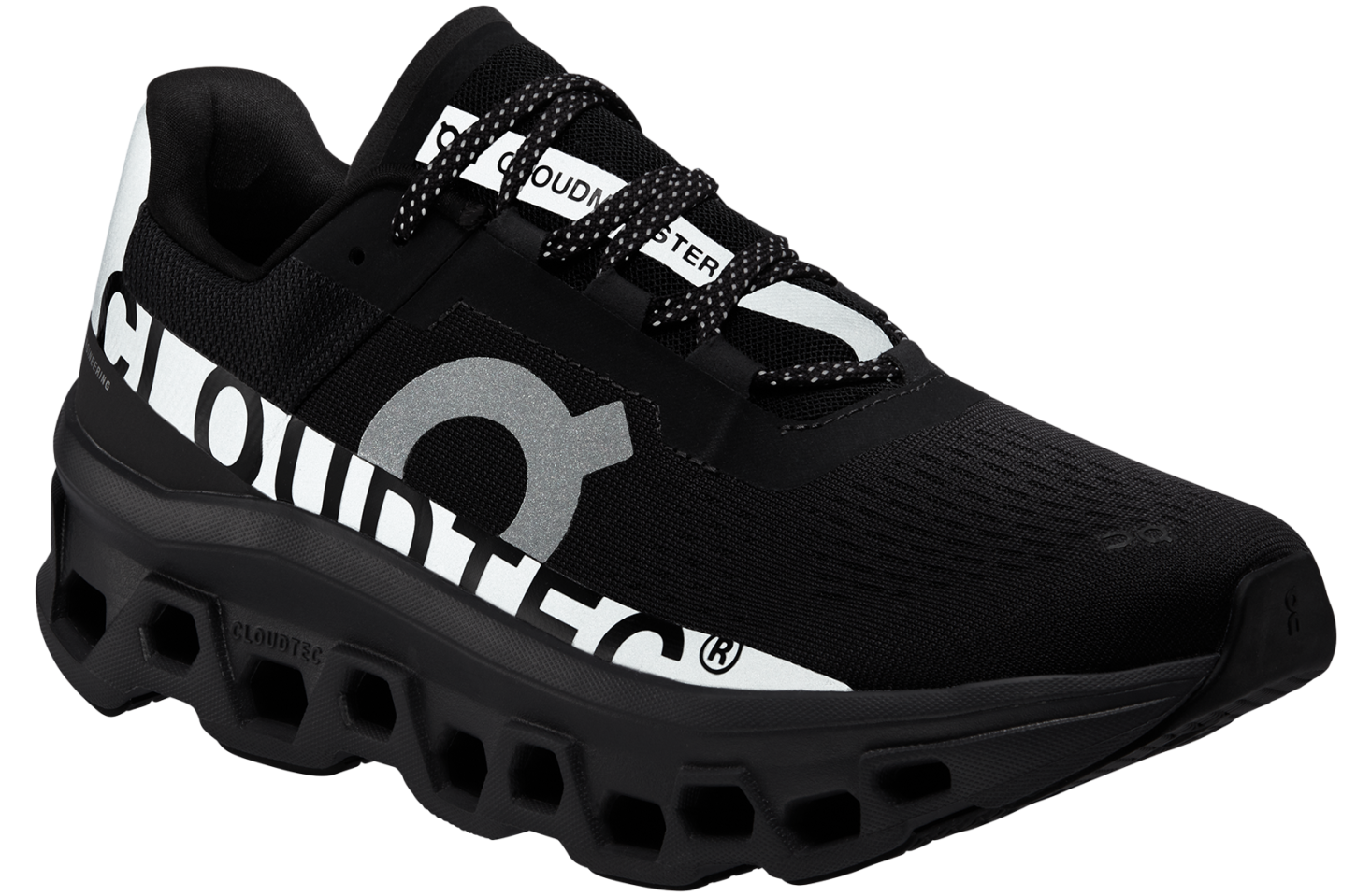 On Cloudmonster Lumos Black