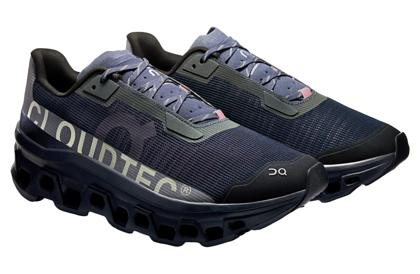 On Cloudmonster Void Atmos Midnight / Blossom