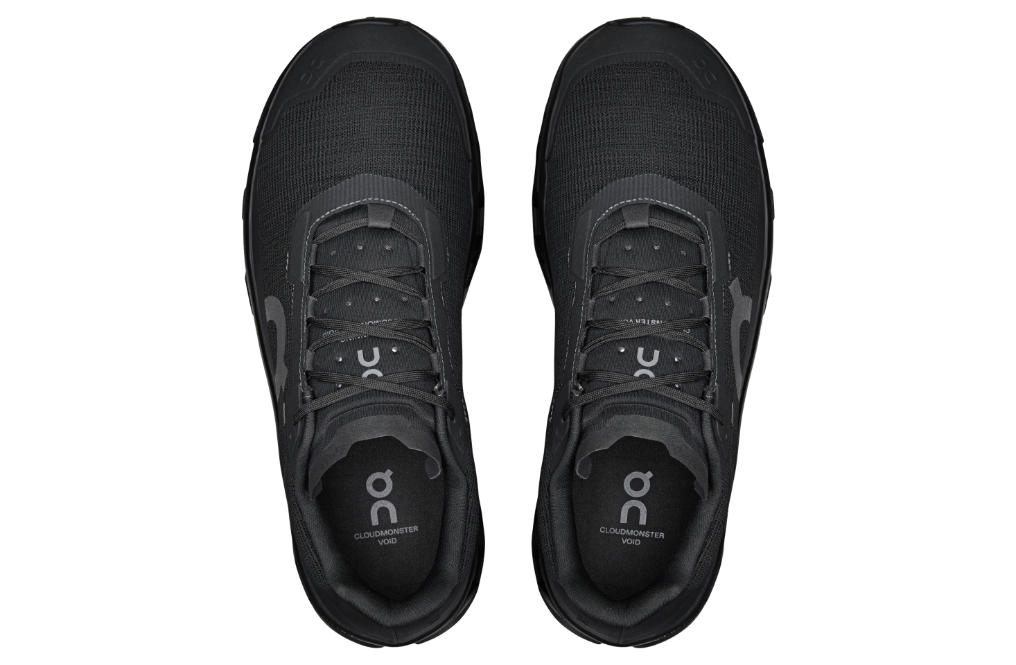 On Cloudmonster Void Black 2026