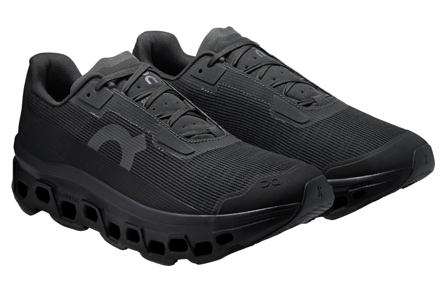 On Cloudmonster Void Black 2026