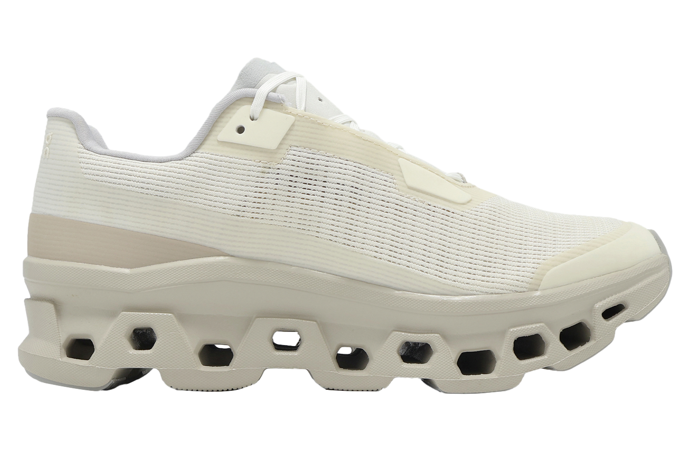 On Cloudmonster Void Dew / Truffle